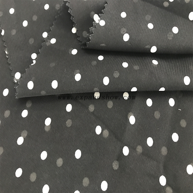 100DChiffon Print Fabric 