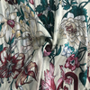 Beautiful silver stripe fabric 