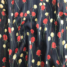 Beautiful silver stripe fabric 