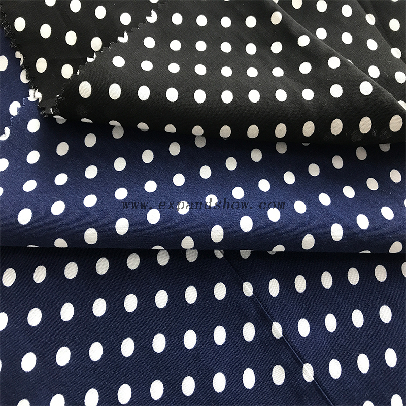 Rayon Printed Fabric