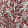 Soft plain printed polyester chiffon fabric for dress