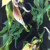 ustomized soft dress fabric 100% polyester printed plain chiffon fabric
