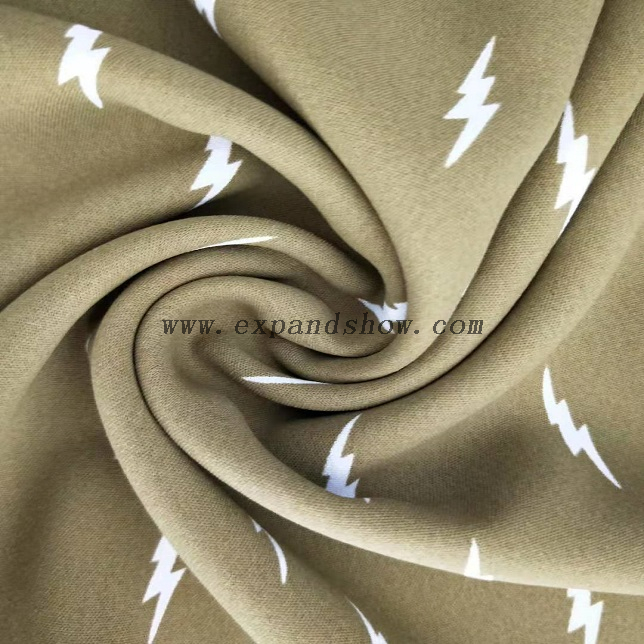 fancy women dresses fabric polyester 180CEY printed 