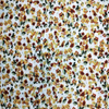 Fancy women dresses fabric polyester high quality wool peach printed
