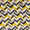 fancy women dresses fabric polyester full way stretch printed 