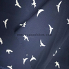 Fancy women dresses fabric polyester high quality soft moss crepe dobby georgette printed 
