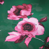 Fancy printed women dresses fabric polyester chiffon fabric 