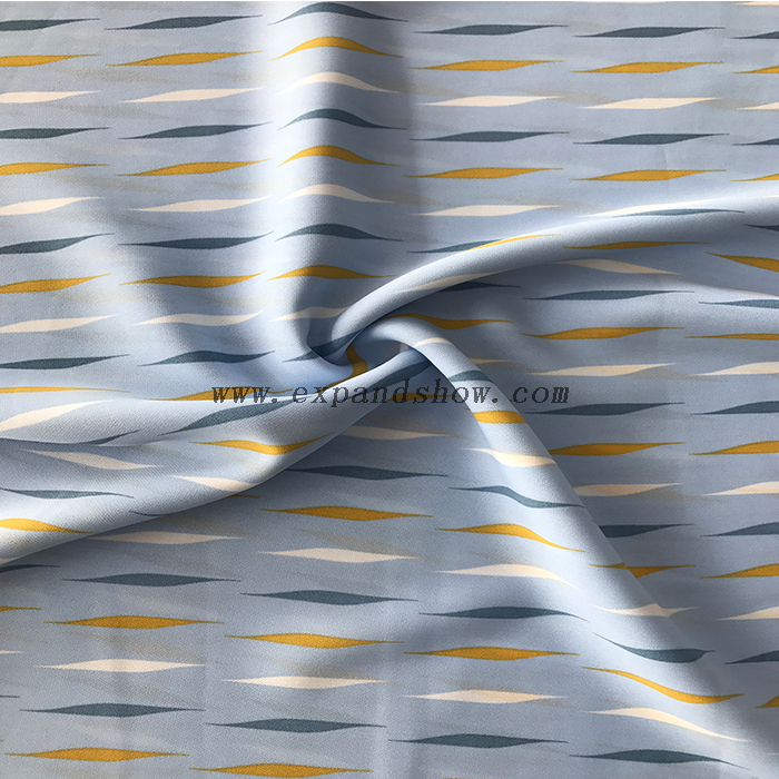 Rhombus Printed Fabric 