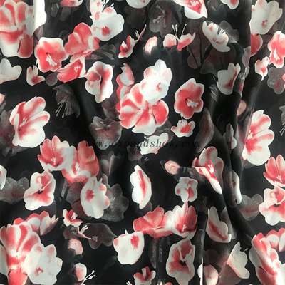 Chiffon Print Fabric 