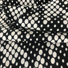 Rhombus printed fabric 