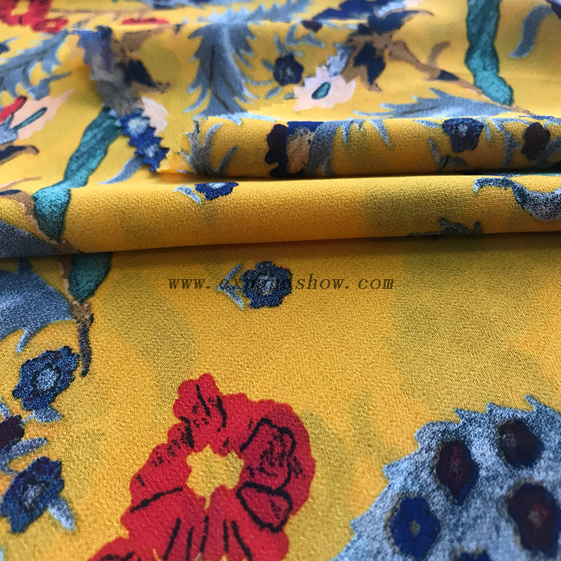 Chiffon Print Fabric 