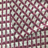 Beautiful silver stripe fabric 