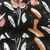 Lurex Chiffon Crepe fabric 