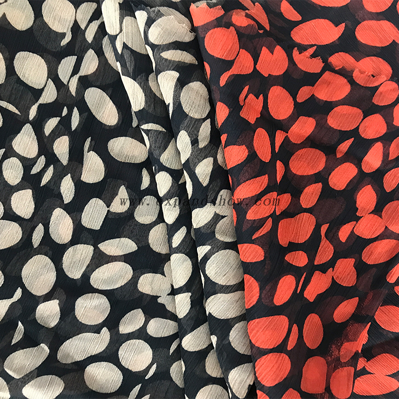 Chiffon Crepe fabric 