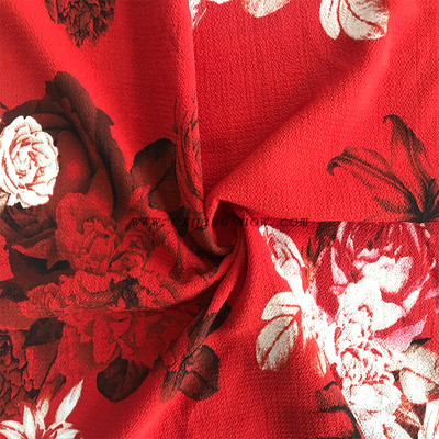 Bubble Chiffon Fabric 