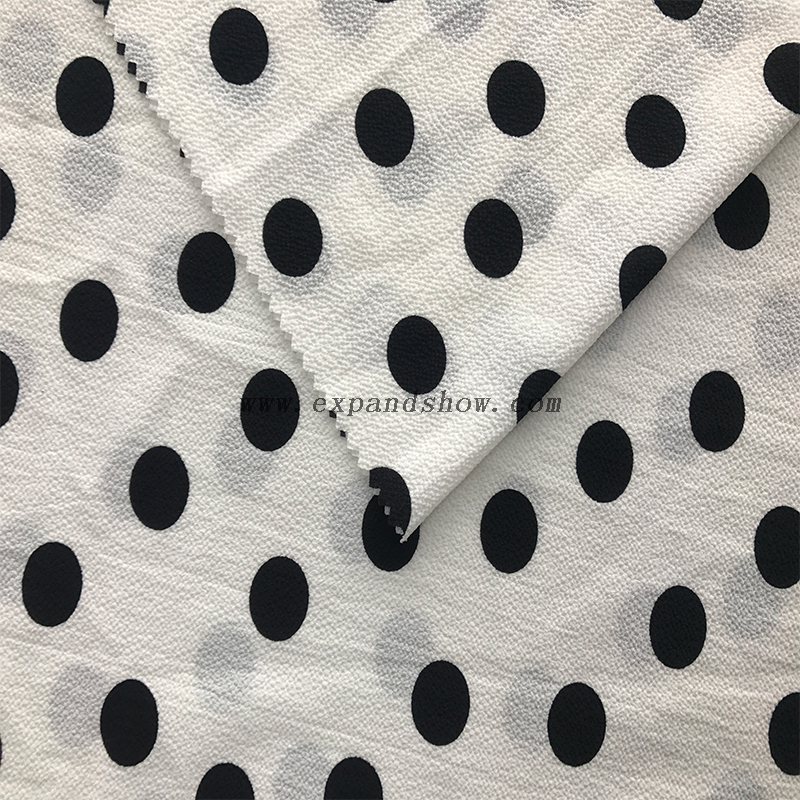 Bubble Chiffon Fabric 