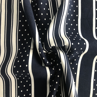 Rayon Printed Fabric