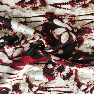 Rayon Printed Fabric