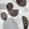 Fancy printed women dresses fabric polyester chiffon fabric 