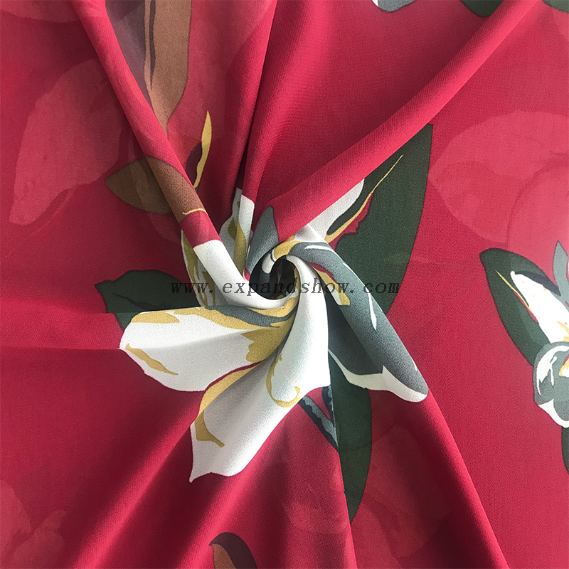 Chiffon Print Fabric 