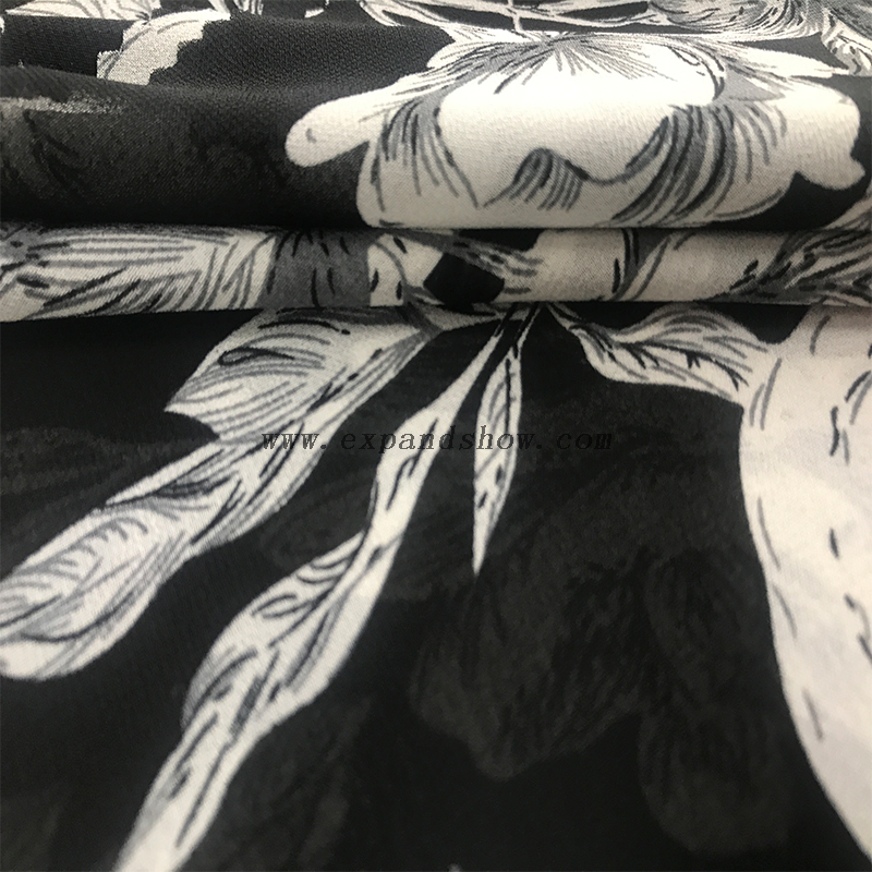 Chiffon Print Fabric 