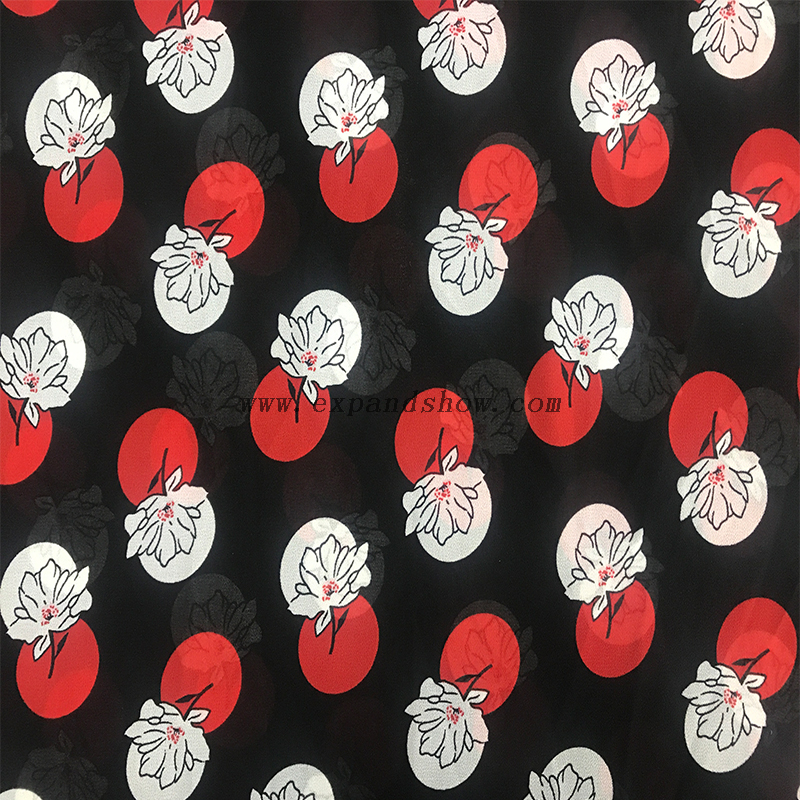 Chiffon Print Fabric 