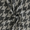 Rhombus printed fabric 