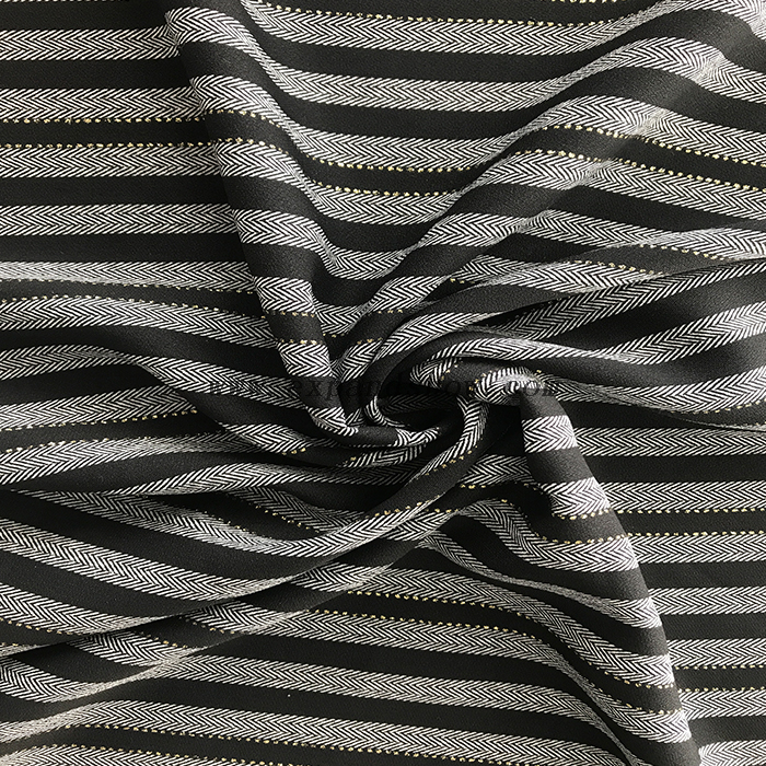 Rhombus printed fabric 