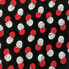 Rhombus printed fabric 