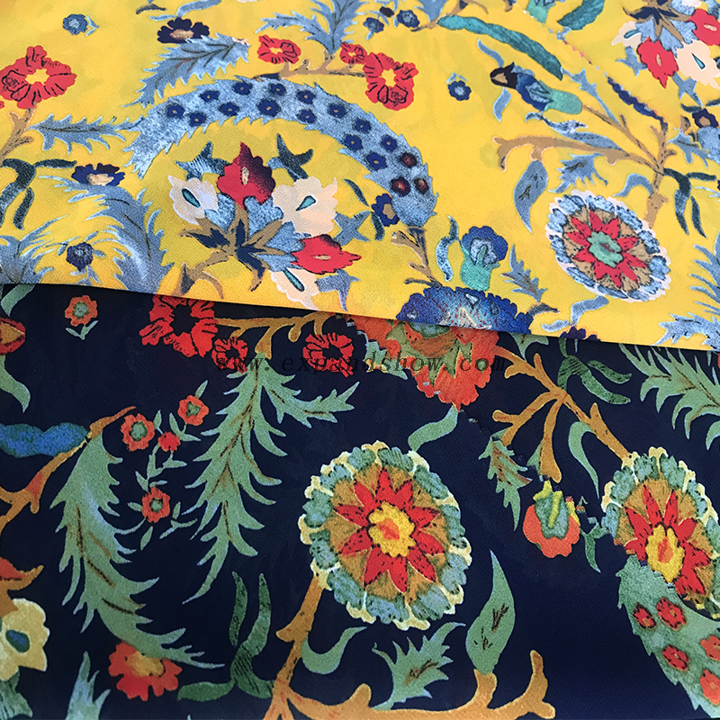 Chiffon Print Fabric 