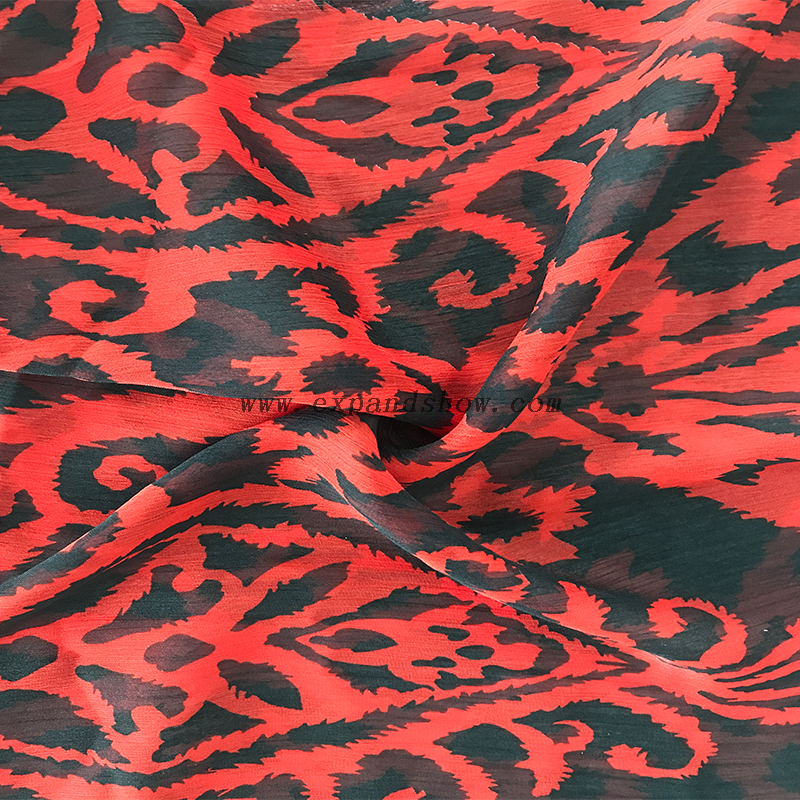 Chiffon Crepe fabric 