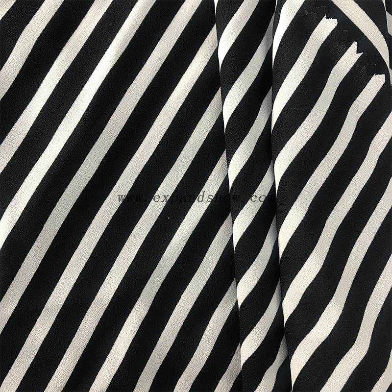 Dobby Georgette fabric 