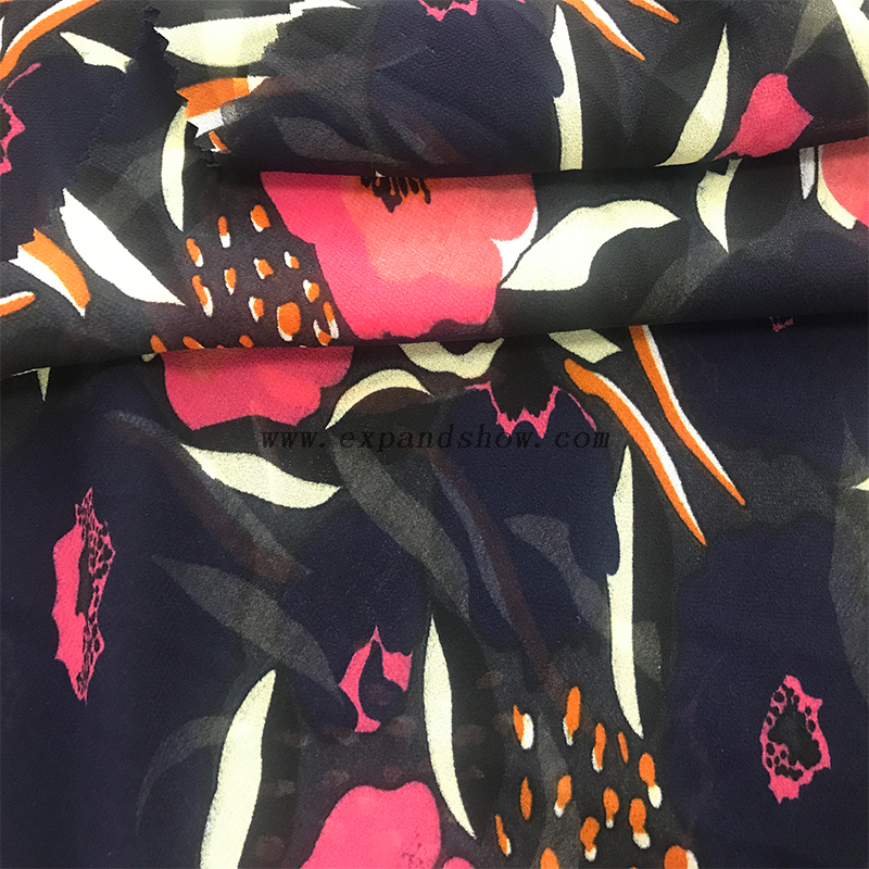 Chiffon Print Fabric 