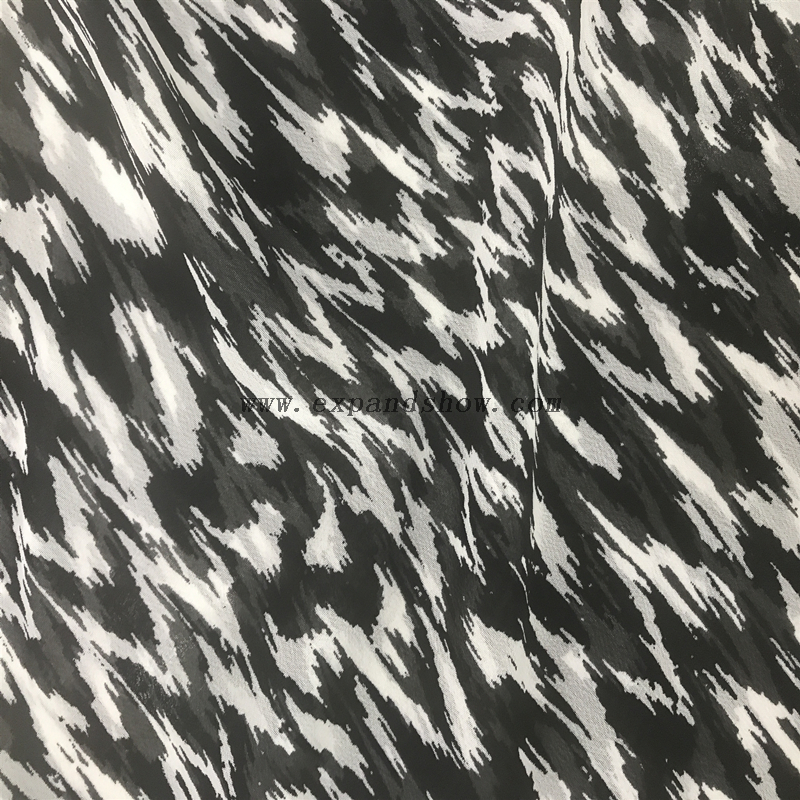 Fashion comfortable 100% Polyester chiffon printing fabric