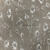Shaoxing textile supplier flower pattern chiffon fabric 100% polyester
