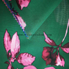 Fancy printed women dresses fabric polyester chiffon fabric 