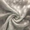 Fancy women dresses fabric polyester chiffon jacquard dyed 
