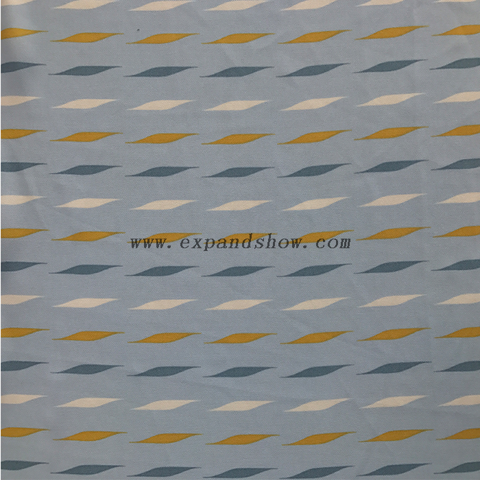 Rhombus Printed Fabric 