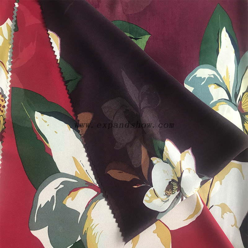Chiffon Print Fabric 