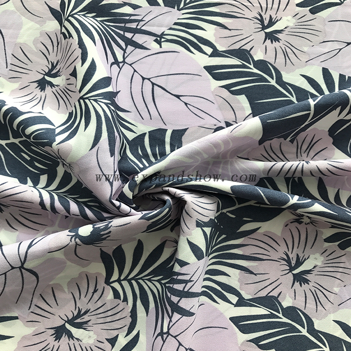 Rhombus Printed Fabric 