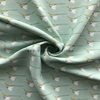 Rhombus printed fabric 