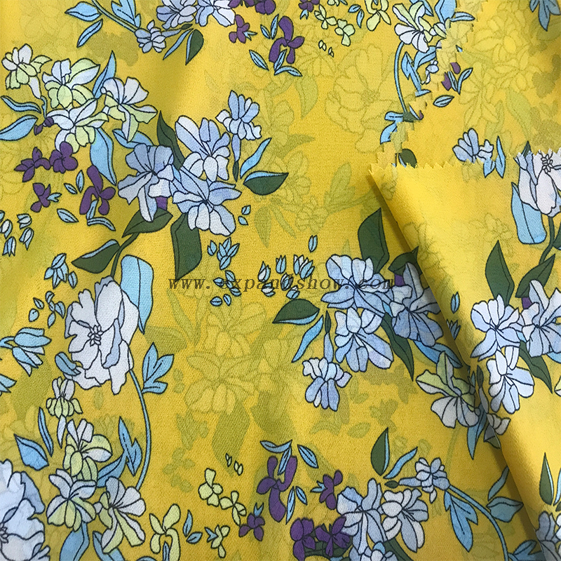 Chiffon Print Fabric 