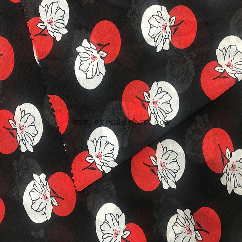 Chiffon Print Fabric 