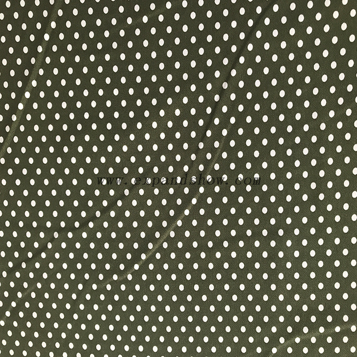 Rhombus printed fabric 