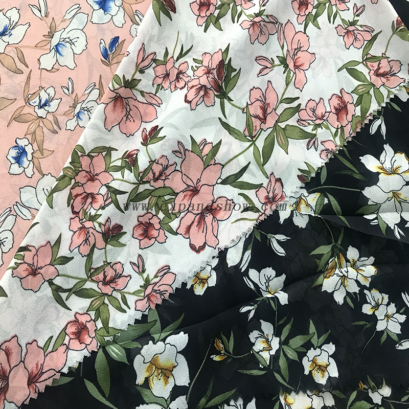 Chiffon Print Fabric 