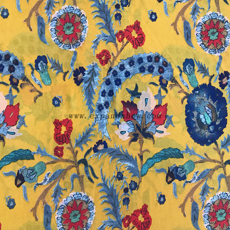 Chiffon Print Fabric 