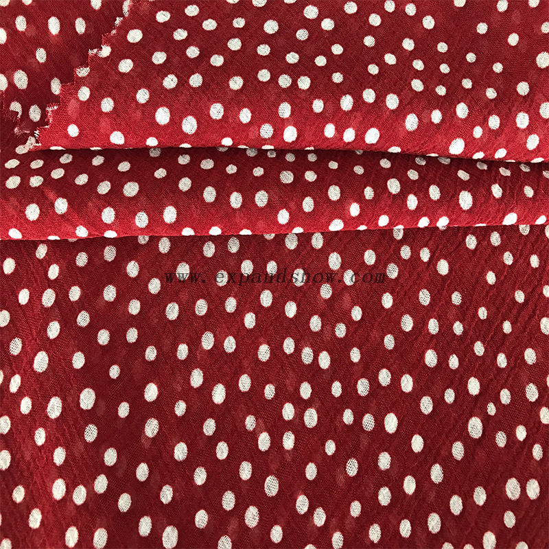 Chiffon Crepe fabric 