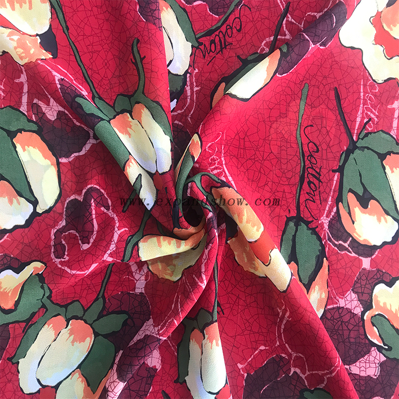 Chiffon Print Fabric 