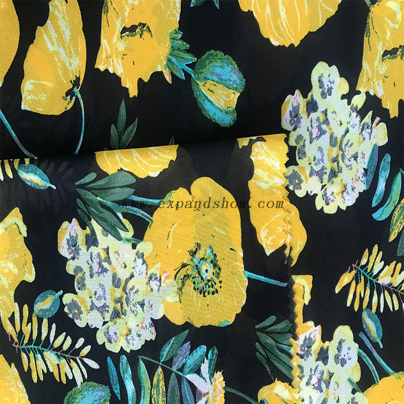 Chiffon Print Fabric 
