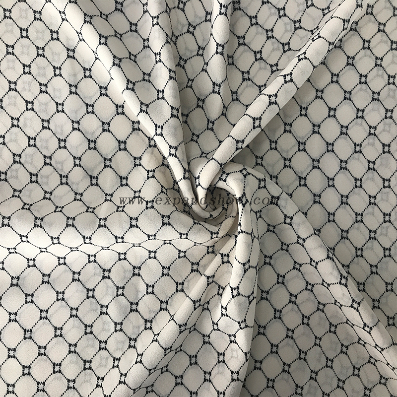 Dobby Georgette fabric 